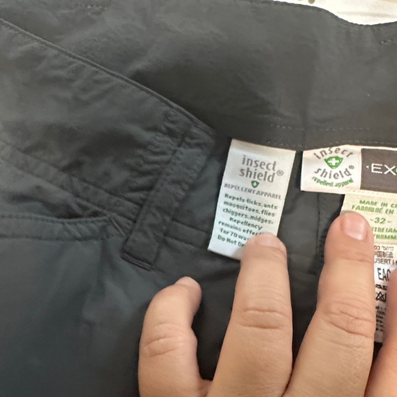 Exofficio Charcoal Outdoor Pants - Picture 5 of 11